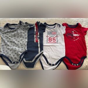 Set of Tommy Hilfiger Baby Bodysuit Collection